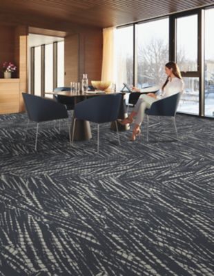 Artist Proof: Commercial Carpet Tile by Interface